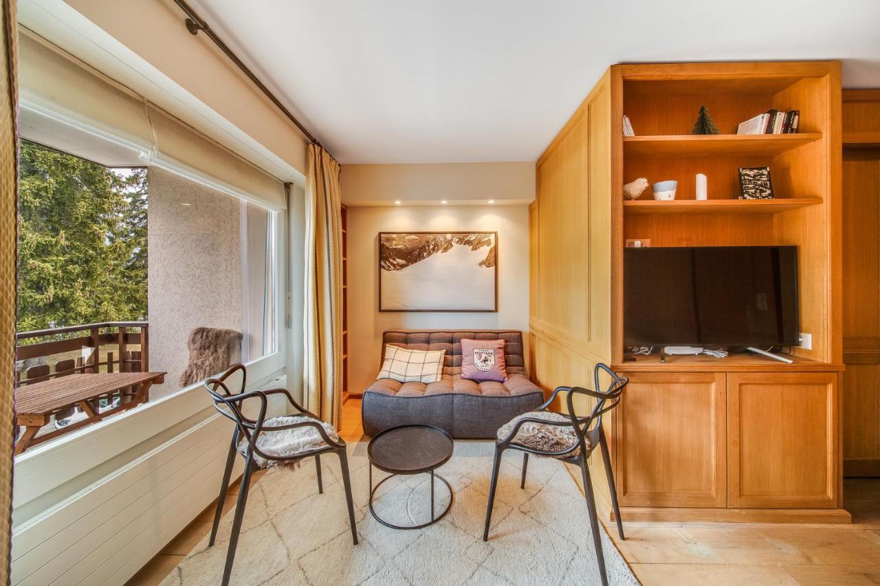 Lovely Studio In Crans' Center Exterior foto