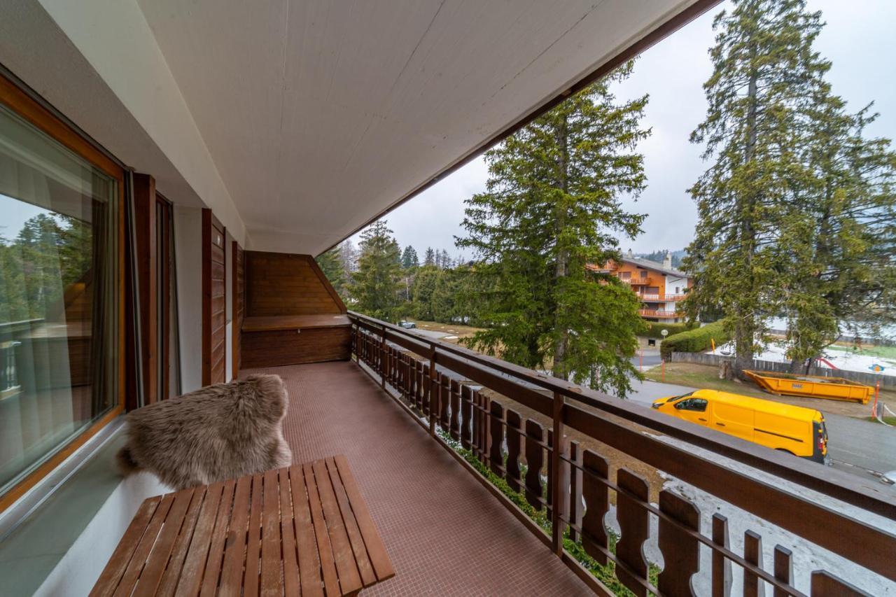 Lovely Studio In Crans' Center Exterior foto